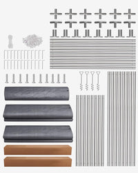 Garvee 13'x20' Heavy Duty Carport, Car Canopy with Removable Sidewalls & Doors, Extra Large Garage for Car, Truck, SUV, White