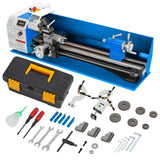 Garvee Metal Lathe - 9"x24" Mini Lathe with 0-2500 RPM Variable Speed, 1100W Benchtop Precision Lathe Machine, 5" 3-Jaw Chuck, Metal Gears, and Tool Box for Metal Turning - 