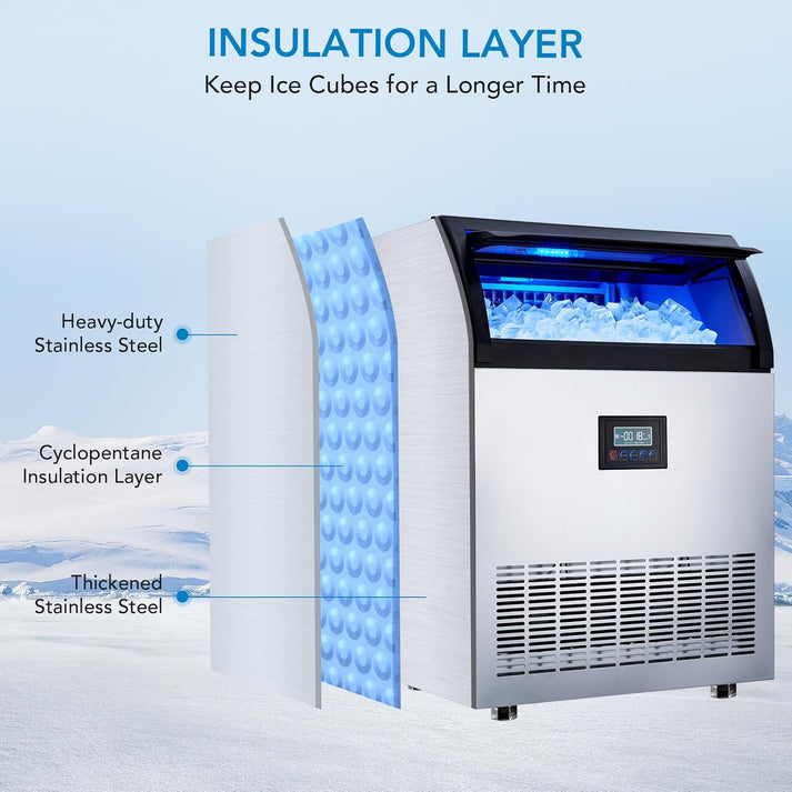 GARVEE Ice Maker Control Panel