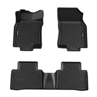 Garvee Floor Mats for 2020-2025 Ford Escape Gas Engines, TPE All Weather Custom Fit Floor Liner, Black