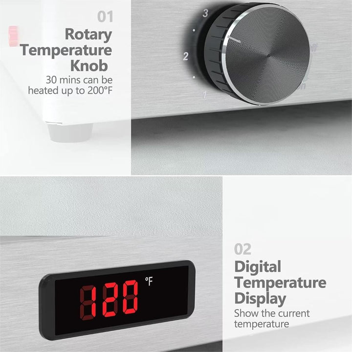 GARVEE Waffle Cone Maker in Use