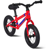 Garvee Balance Bike Lightweight Toddler Bike for 2-6 Year Old Boys and Girls - No Pedal, Adjustable Handlebar and Seat, Aluminium, EVA Tires - Red - Red