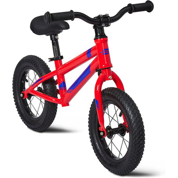 Garvee Balance Bike Lightweight Toddler Bike for 2-6 Year Old Boys and Girls - No Pedal, Adjustable Handlebar and Seat, Aluminium, EVA Tires - Red