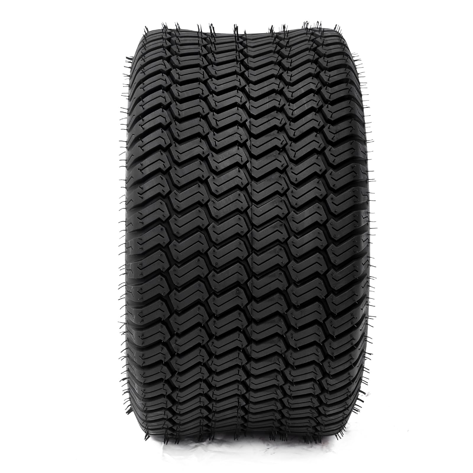 Lawn Mower Tires Turf Tires 20x8.00-8 4PR for Golf Cart Tires, Garden Tractor Riding Mower Tubeless Set of 2