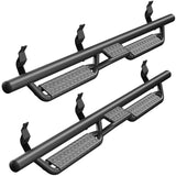 Garvee Running Board for 2019-2021 Chevy Silverado/GMC Sierra 1500 2020-2021 Silverado/Sierra 2500HD 3500HD - Enhanced Durability, Simple Assembly, Stylish Design, Superior Stability - Black