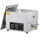 Garvee 240W 10L Ultrasonic Cleaner for Jewelry with Timer, Silver