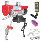 Garvee 440 LBS 110V Electric Hoist, Electric Wire Crane Lift, Electric Hoist Crane Power System