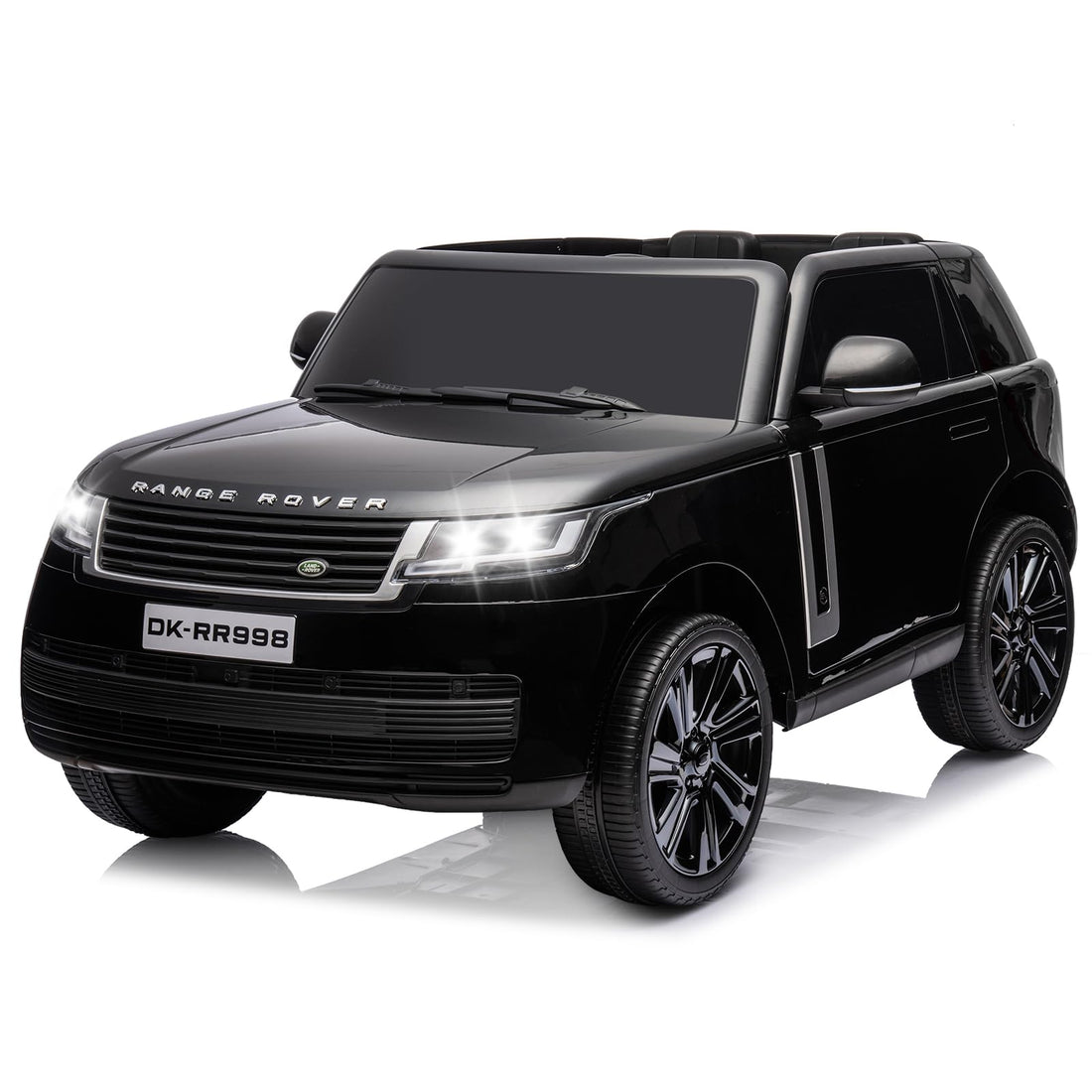 24V Land Rover Ride On Car, 2-Seater, MP3 Player, 3 Speeds