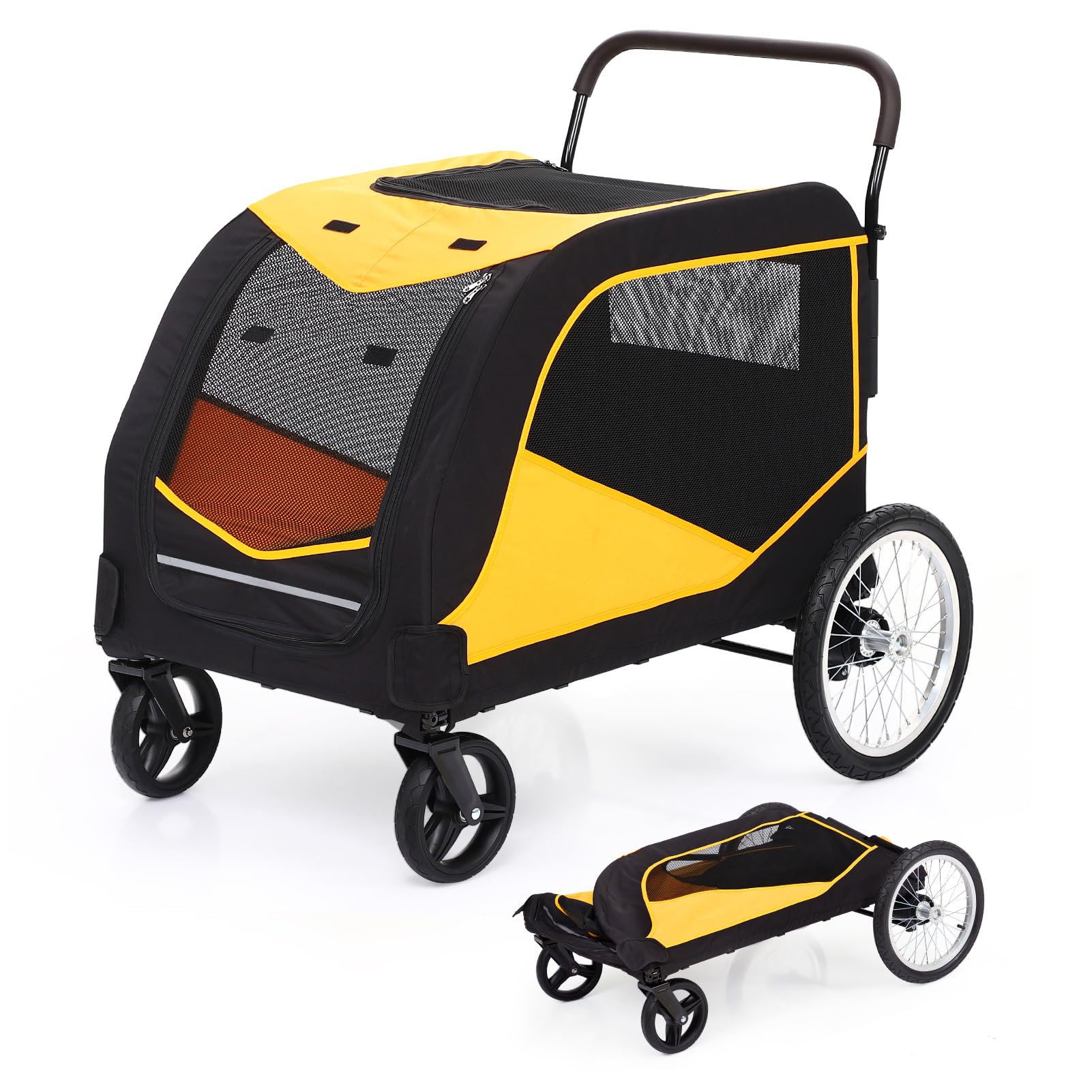 vtech dog stroller GARVEE Dog Stroller for Large Pets