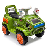 Garvee Ride - P Series: 6V Electric Toddlers Car, with Flash Lights, Music, Easy Control, for Indoor/Outdoor Use, Ride on Toy for Kids - Green