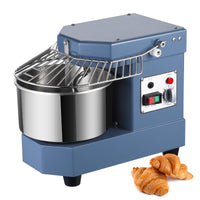 GARVEE Commercial Dough Mixer 8Qt Capacity 450W Dual Rotating Dough Kneading Machine with Stainless Steel Bowl