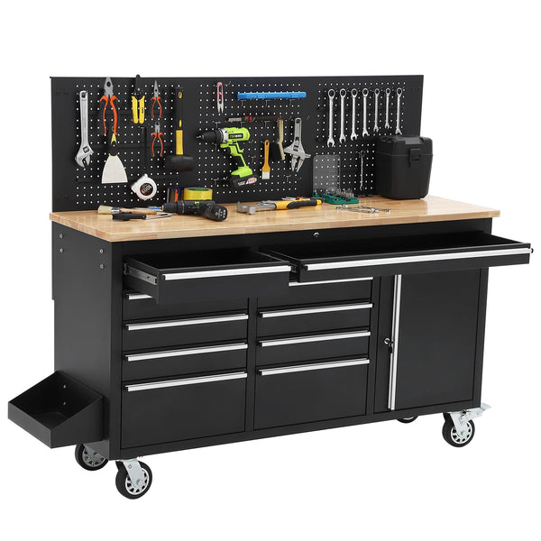 Steel Workbench With Lockable Drawers 61