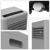 Garvee 10000 BTU Portable Air Conditioners with Remote Control, Portable AC for Room Up to 450 Sq. Ft., 3-In-1 Air Conditioner with Digital Display, Window Installation Kit, 24H Timer, Sleep Mode