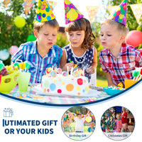 Garvee Ride - P Series: 24V 2 Seater Ride On Truck Car For Kid age 3 - 8 years, w/Remote Control, 4-Wheeler Suspension, 4x55W Powerful Engine, 4WD Battery Powered, LED Lights, Soft Braking - Blue