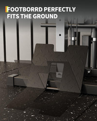 Garvee Wall Mounted Dual Pulley Cable Crossover Machine for Home Gym – 18 Adjustable Positions, 400LB Capacity, Heavy Duty Functional Trainer, Space-Saving Strength Training Equipment for Upper Body & Lat Pulldown, Black