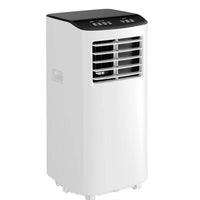 Garvee Portable Air Conditioner - 8,000 BTU, Cools Up to 350 Sq.Ft, 3-In-1 Functionality (Cooling, Dehumidification, Fan), Full-Function Remote Control, Includes Window Kit, White
