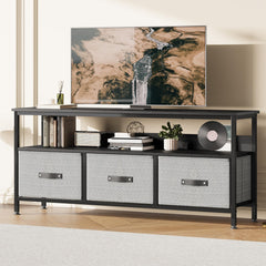 Garvee Dresser TV Stand 55 inch Entertainment Center with Storage TV Stand for Bedroom Small TV Stand Dresser with Drawers, TV & Media Console Table Garvee Dresser TV Stand 55 inch Entertainment Center with Storage TV Stand for Bedroom Small TV Stand Dresser with Drawers, TV & Media Console Table