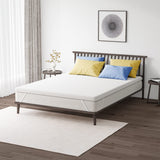 Garvee Mattress Topper California King (Cal King), Garvee 3 Inch Green Tea Memory Foam Mattress Topper with Zippered Bamboo Cover, Cloud-Like Soft - White - 3CK