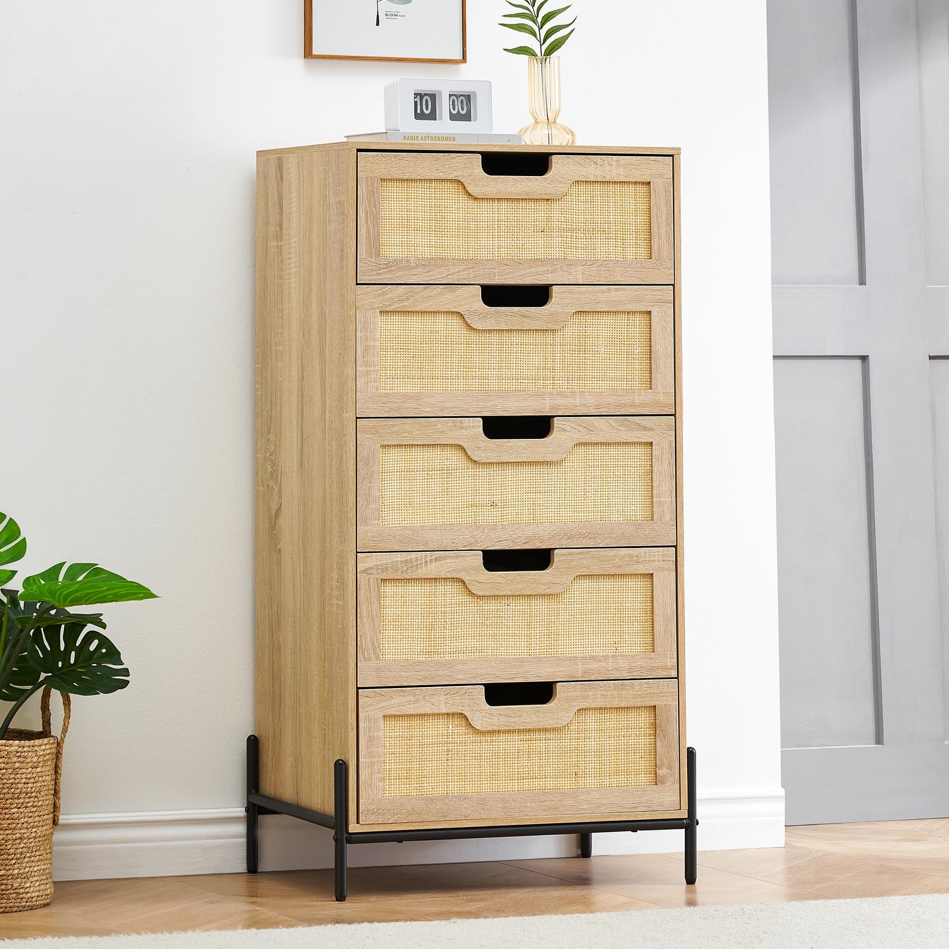 rattan long dresser Serena and Lily