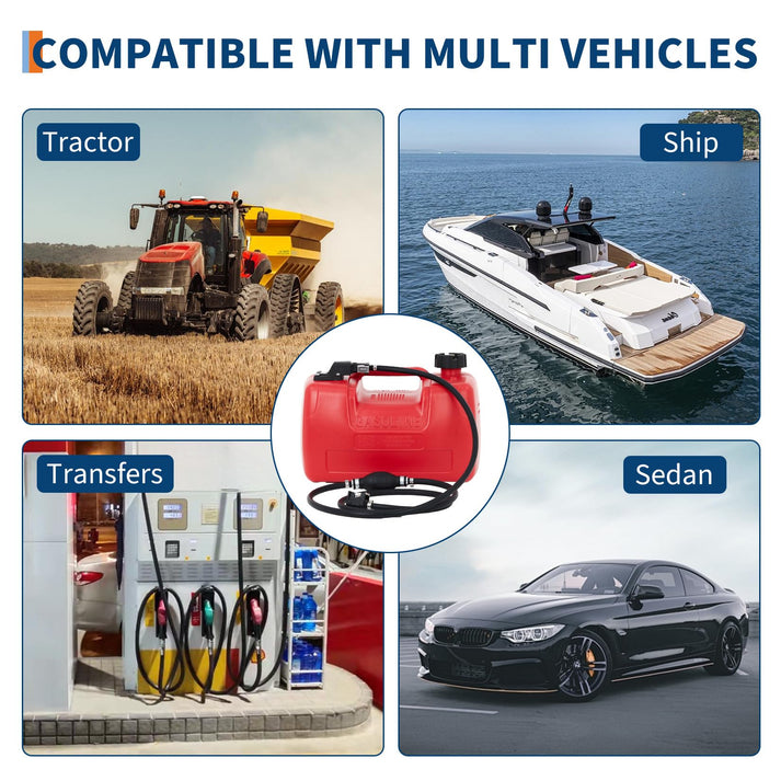 GARVEE Fuel Transfer Tank - Construction