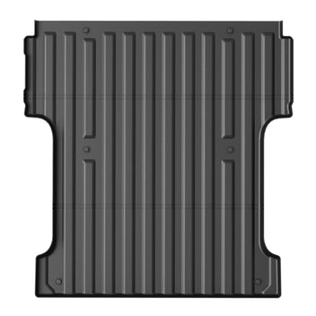 Garvee Truck Bed Mat for 2015-2024 Ford F150 SuperCrew Cab 5.5 Feet(67.1 inches) Bed, All Weather TPE Heavy Duty Pickup F-150 Bed Liner Cargo Mat