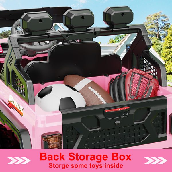 GARVEE Kids Electric Car Side View