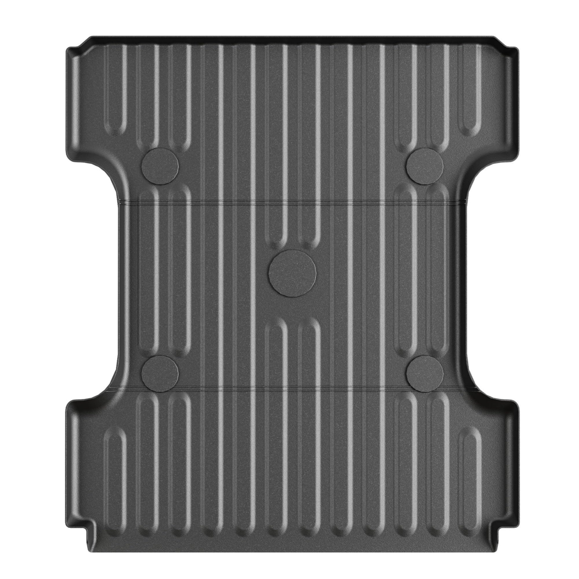 Garvee Truck Bed Mat for 2011-2018 Ram 1500, 2011-2024 Ram 2500 3500, 2019-2024 Ram 1500 Classic 6'4" Bed(76 inches) Bed, All Weather TPE Heavy Duty Pickup Ram 1500 6.4 ft Bed Liner Cargo Mat
