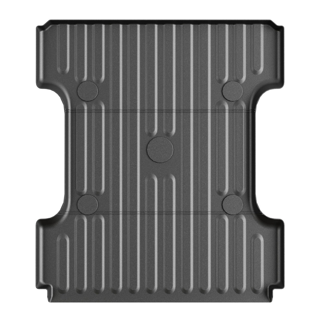 Garvee Truck Bed Mat for 2011-2018 Ram 1500, 2011-2024 Ram 2500 3500, 2019-2024 Ram 1500 Classic 6'4" Bed(76 inches) Bed, All Weather TPE Heavy Duty Pickup Ram 1500 6.4 ft Bed Liner Cargo Mat