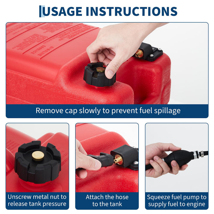 GARVEE Fuel Transfer Tank - Large Capacity