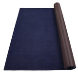 Garvee Blue Marine Carpet, 6' × 18' Boat Carpet Rugs, Indoor/Outdoor Rug, for Patio Deck, TPR Non-Slide, Water-Proof,for Outdoor, Camping - Navy Blue