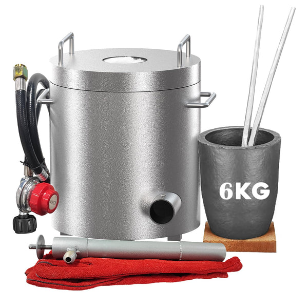 Garvee 6KG Propane Melting Furnace Kit | 250K BTU Foundry
