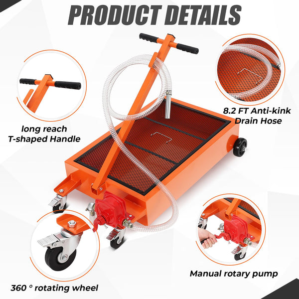 GARVEE Fuel Transfer Tank - Versatile Applications