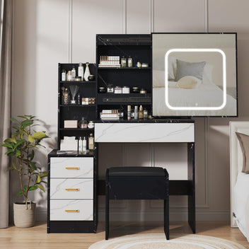 Vanity & Jewelry Cabinets - Vanities & Mirrors | Garvee