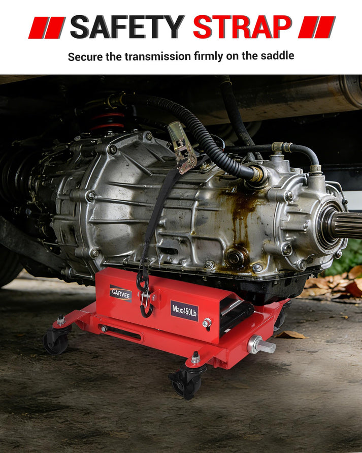 GARVEE Fuel Transfer Tank - Construction