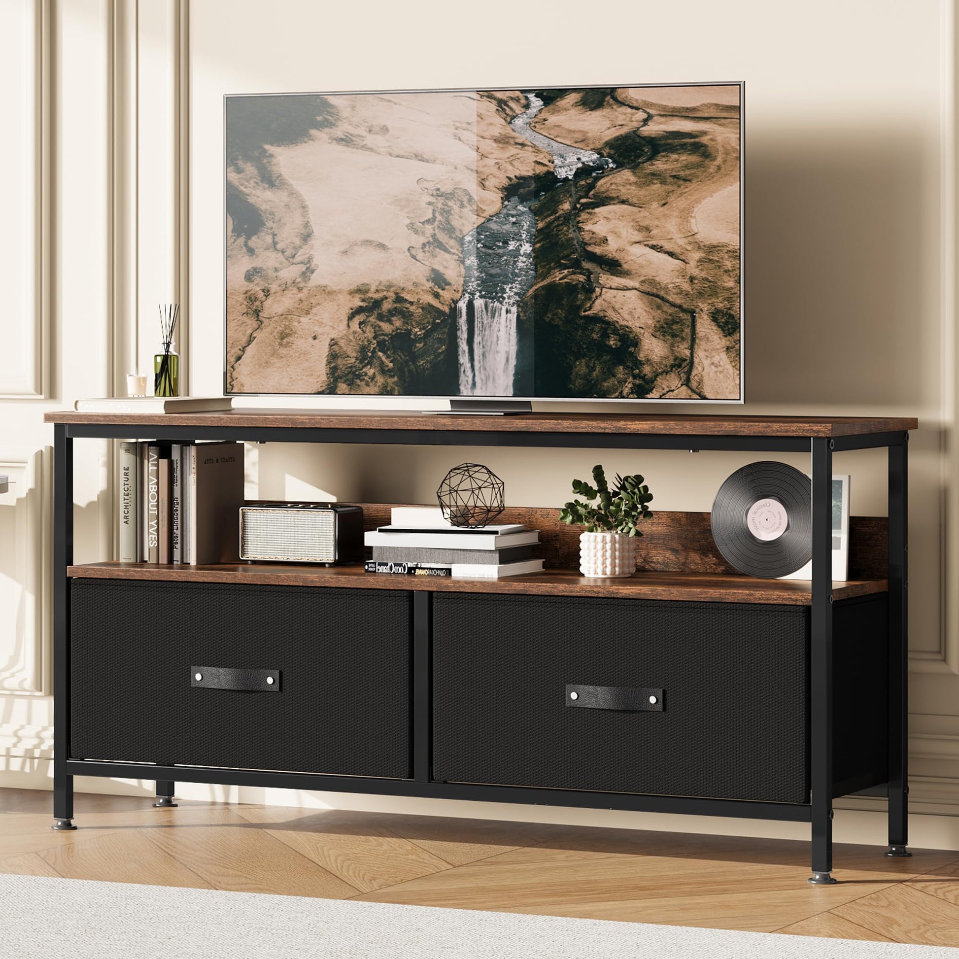 GARVEE Dresser TV Stand - Versatile Entertainment Center for Living Rooms and Bedrooms GARVEE Dresser TV Stand - Versatile Entertainment Center for Living Rooms and Bedrooms