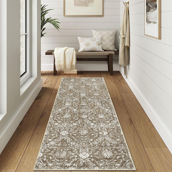 vintage rug　265cm×87cm　トルクメン族　アフガン　ランナー 81HypYqdu2L_grande.jpg?v=