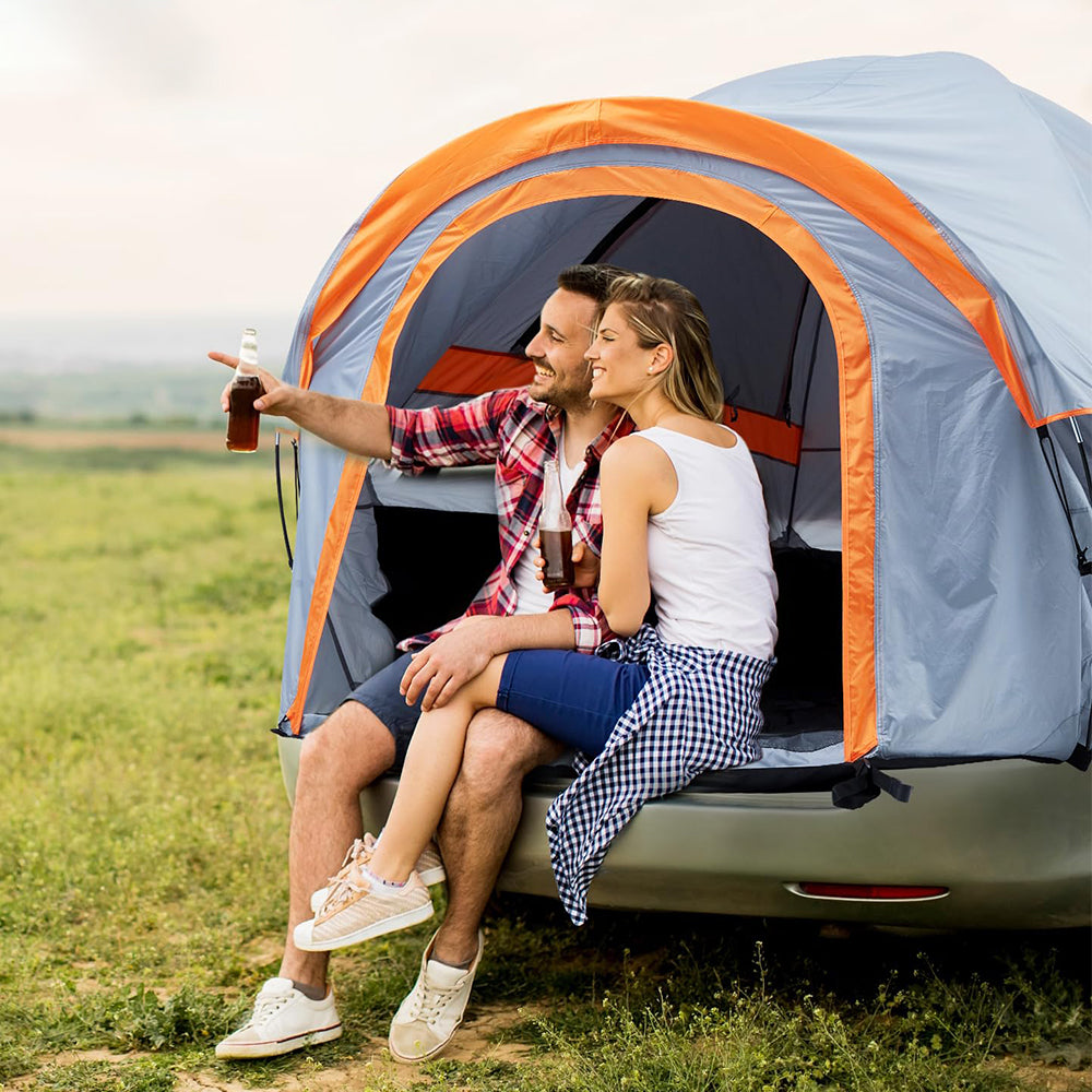 Garvee Trunk Bed Tent for Camping - Waterproof PU2000mm, Spacious Double Layer Design, Includes Rainfly and Storage Bag