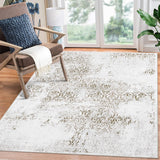 Garvee Area Rug 8x10 Large Living Room Bedroom Area Rug Washable Boho Accent Rug Indoor Non Slip Throw Floor Cover Stain Resistant Paisley Rug Vintage Distressed Area Rug Nursery Rug, Camel - Camel