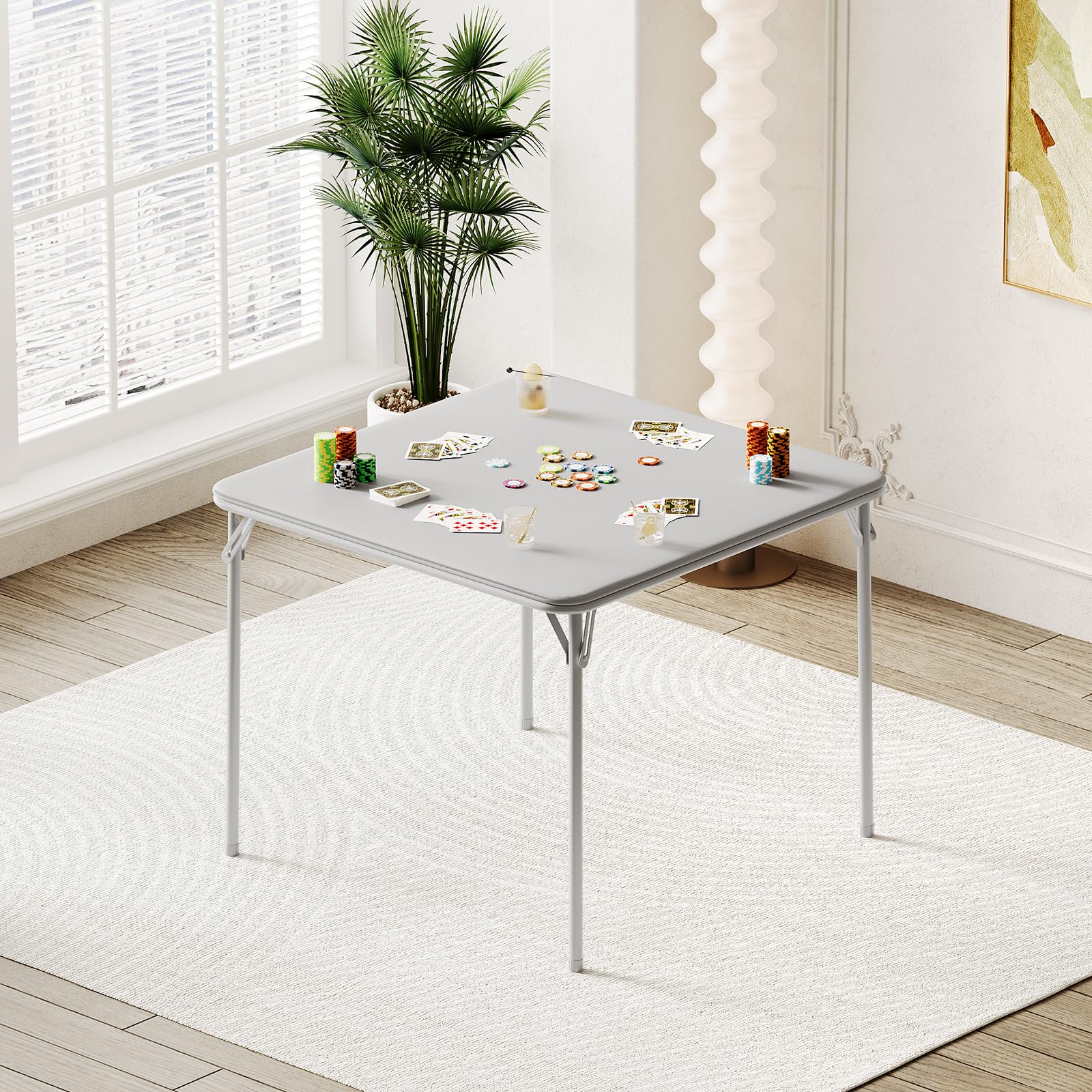 GARVEE Folding Table - Versatile and Portable for Indoor and