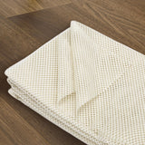 Garvee Rug Pad 8x10 Rug Pad for Hardwood Floors Rug Pad Non Slip Rug Pads Home Decor Apartment Essentials Rug Pad for Tile Floors Anti Slip Rug Grips Keep Rugs Safe and in Place - White