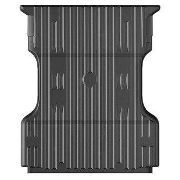 Garvee 6.75FT Truck Bed Mat - Compatible with 1999-2016 F250, F350, F450 Super Duty, All-Weather TPE Heavy-Duty Pickup Bed Tray Liner Cargo Mat