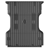Garvee Truck Bed Mat for 2024 Toyota Tacoma 6 FT Truck Bed, Custom Fit TPE All Weather Pickup Truck Bed Liner Accessories