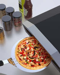 Outdoor 12" Gas Pizza Oven, Propane, Portable Camping Design