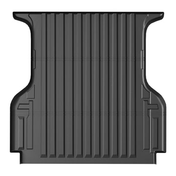 Garvee Truck Bed Mat for 2019 2020 2021 2022 2023 Ford Ranger SuperCrew Cab 5 Feet(61.0 inches) Bed, All Weather TPE Heavy Duty Pickup Bed Liner Cargo Mat