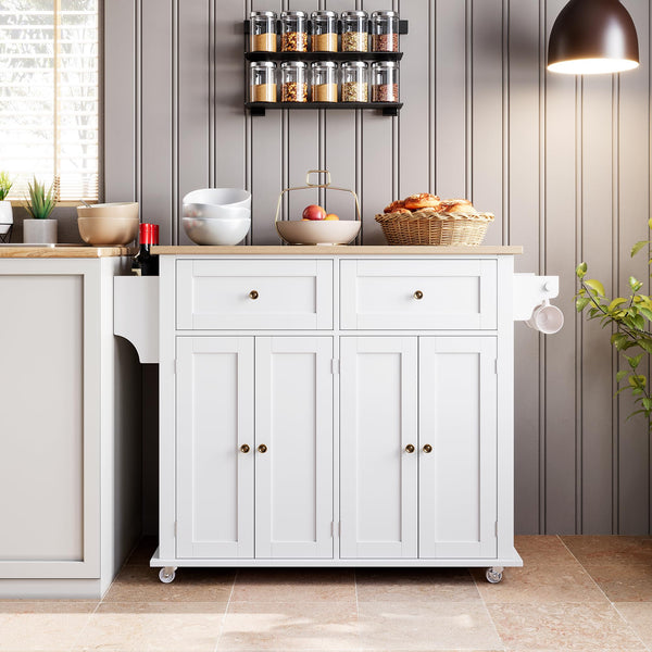 GARVEE Kitchen Island Cart in Use