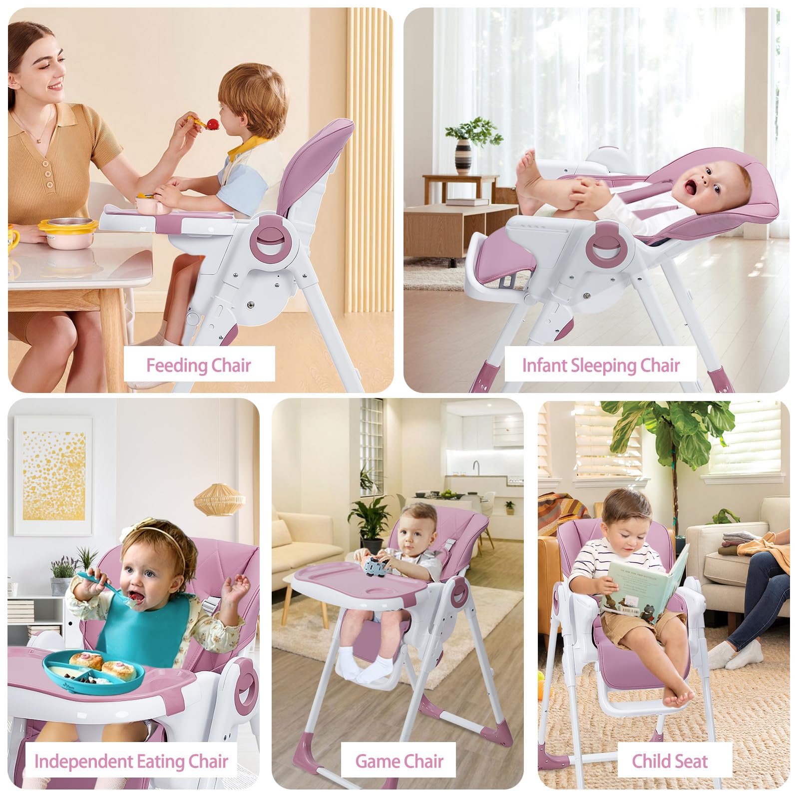 Recline Isafe Baby High Chair Best High Chairs Of 2021 Mash High