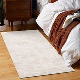 Garvee Solid Beige 2x3 Small Area Rug Entryway Mat with Rubber Backing, Stain Resistant, Modern Washable Rug for Living Room Bedroom Kitchen - Beige