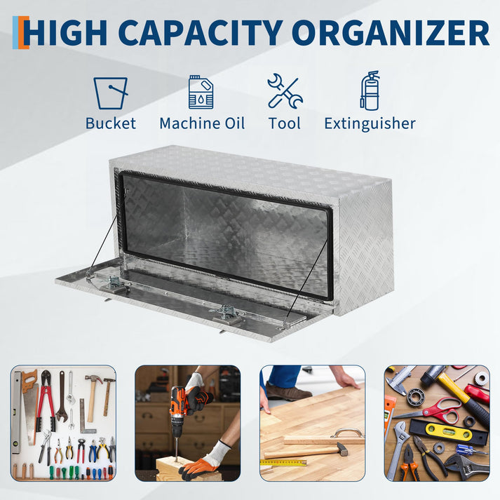 GARVEE Fuel Transfer Tank - Construction