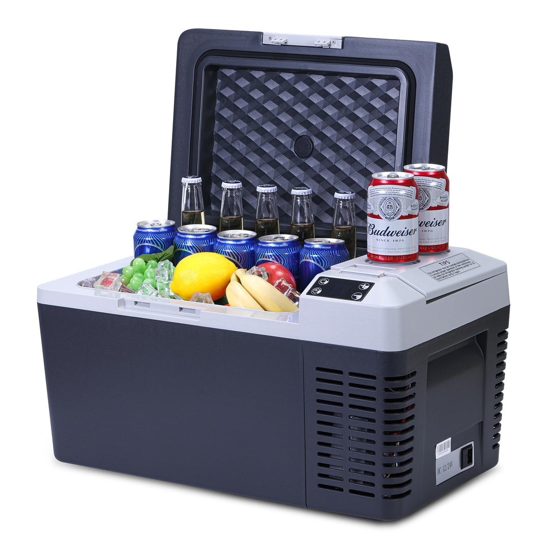 20L Portable Refrigerator, -7.6℉ Freezer, Car Fridge for Outdoor
