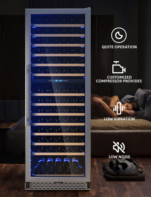 GARVEE Commercial Waffle Maker Side View